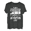 Herren LKW-Fahrer Geschenk Trucker Fernfahrer LKW Fahrer Witz T-Shirt