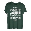 Herren LKW-Fahrer Geschenk Trucker Fernfahrer LKW Fahrer Witz T-Shirt