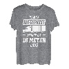 Herren LKW-Fahrer Geschenk Trucker Fernfahrer LKW Fahrer Witz T-Shirt