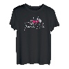 LKW Fahrerin Trucker Babe Fernfahrer Geschenk T-Shirt