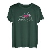 LKW Fahrerin Trucker Babe Fernfahrer Geschenk T-Shirt