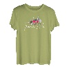 LKW Fahrerin Trucker Babe Fernfahrer Geschenk T-Shirt