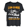 LKW Tshirt Lastwagenfahrer Spedition Trucker Fernfahrer T-Shirt