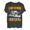LKW Tshirt Lastwagenfahrer Spedition Trucker Fernfahrer T-Shirt