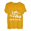 LKW Tshirt Lastwagenfahrer Spedition Trucker Fernfahrer T-Shirt