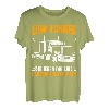 LKW Tshirt Lastwagenfahrer Spedition Trucker Fernfahrer T-Shirt
