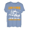 LKW Tshirt Lastwagenfahrer Spedition Trucker Fernfahrer T-Shirt