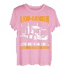 LKW Tshirt Lastwagenfahrer Spedition Trucker Fernfahrer T-Shirt