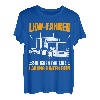 LKW Tshirt Lastwagenfahrer Spedition Trucker Fernfahrer T-Shirt