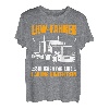 LKW Tshirt Lastwagenfahrer Spedition Trucker Fernfahrer T-Shirt