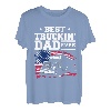 Trucker Herren Damen Big Rig Trucking Truckin' Road Lorry T-Shirt