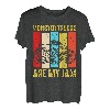 Trucker Driver Mechanic Monster Trucks Are My Jam Design T-Shirt