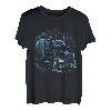 Lkw-Fahrer 18-Rad-Trucker T-Shirt