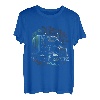 Lkw-Fahrer 18-Rad-Trucker T-Shirt