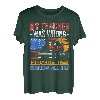 Trucker-Lkw-Fahrer Ich werde dafür bezahlt, aus dem Fenster zu starren T-Shirt
