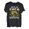 Herren Papa LKW-Fahrer Herren Lustige Design LKW-Fahrer Kleid T-Shirt