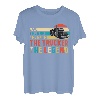 Retro Dad, der Mann, der Mythos, der Trucker, die Legende T-Shirt
