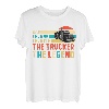 Retro Dad, der Mann, der Mythos, der Trucker, die Legende T-Shirt
