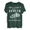 LKW Fahrer machen nie Fehler - Lastkraftwagenfahrer LKW T-Shirt