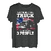 Lustige Trucker-Geschenke für Männer, Ehemann, Halbanhänger, LKW-Fahrer T-Shirt