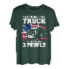 Lustige Trucker-Geschenke für Männer, Ehemann, Halbanhänger, LKW-Fahrer T-Shirt