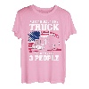 Lustige Trucker-Geschenke für Männer, Ehemann, Halbanhänger, LKW-Fahrer T-Shirt