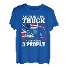 Lustige Trucker-Geschenke für Männer, Ehemann, Halbanhänger, LKW-Fahrer T-Shirt