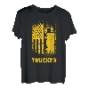 Patriotischer Trucker der Vereinigten Staaten T-Shirt