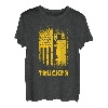 Patriotischer Trucker der Vereinigten Staaten T-Shirt