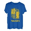 Patriotischer Trucker der Vereinigten Staaten T-Shirt