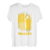 Patriotischer Trucker der Vereinigten Staaten T-Shirt