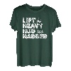 Herren Gabelstaplerfahrer Vater Lkw-Fahrer Hug Harder T-Shirt