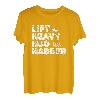 Herren Gabelstaplerfahrer Vater Lkw-Fahrer Hug Harder T-Shirt