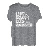 Herren Gabelstaplerfahrer Vater Lkw-Fahrer Hug Harder T-Shirt