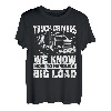 Trucker Trucking Semi Lkw-Fahrer T-Shirt