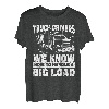 Trucker Trucking Semi Lkw-Fahrer T-Shirt