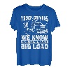 Trucker Trucking Semi Lkw-Fahrer T-Shirt