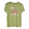 Lustiger LKW-Fahrer für Damen und Mädchen, LKW-Fahrerhaus T-Shirt