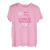 Lustiger LKW-Fahrer für Damen und Mädchen, LKW-Fahrerhaus T-Shirt