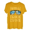 Sonnenbrille im Ruhestand für LKW-Fahrer, Strand, Ruhestand T-Shirt