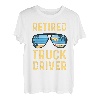 Sonnenbrille im Ruhestand für LKW-Fahrer, Strand, Ruhestand T-Shirt