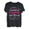 Prinzessin und Truckerin - LKW-Fahrerin T-Shirt