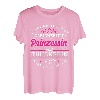 Prinzessin und Truckerin - LKW-Fahrerin T-Shirt