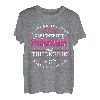 Prinzessin und Truckerin - LKW-Fahrerin T-Shirt
