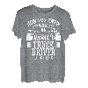 Now You Know What An Awesome Trucker Looks Like T-Shirt