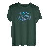 Autonomer, selbstfahrender, elektrischer Cyber-Pick-up-Truck T-Shirt