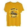 Unterschätze niemals einen alten Mann mit einem Bulldozer Vintage T-Shirt