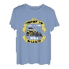 Unterschätze niemals einen alten Mann mit einem Bulldozer Vintage T-Shirt