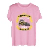 Unterschätze niemals einen alten Mann mit einem Bulldozer Vintage T-Shirt