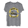 Unterschätze niemals einen alten Mann mit einem Bulldozer Vintage T-Shirt